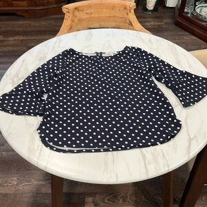 Green Envelope Los Angeles Blouse